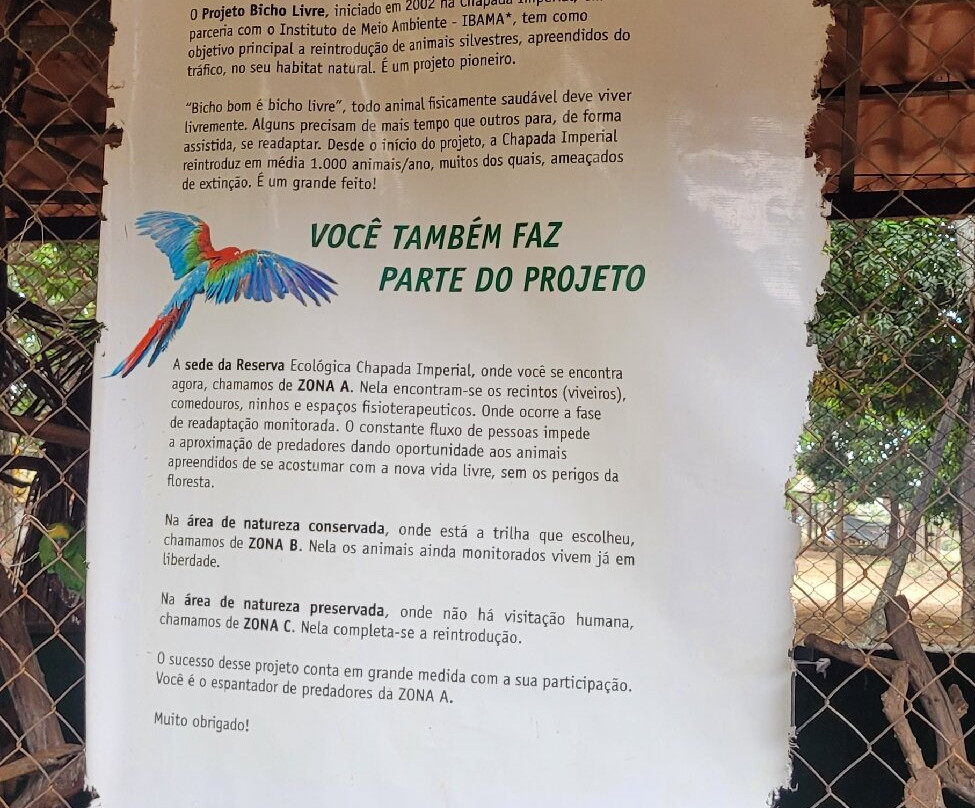 Chapada Imperial-Brazlandia必去景点