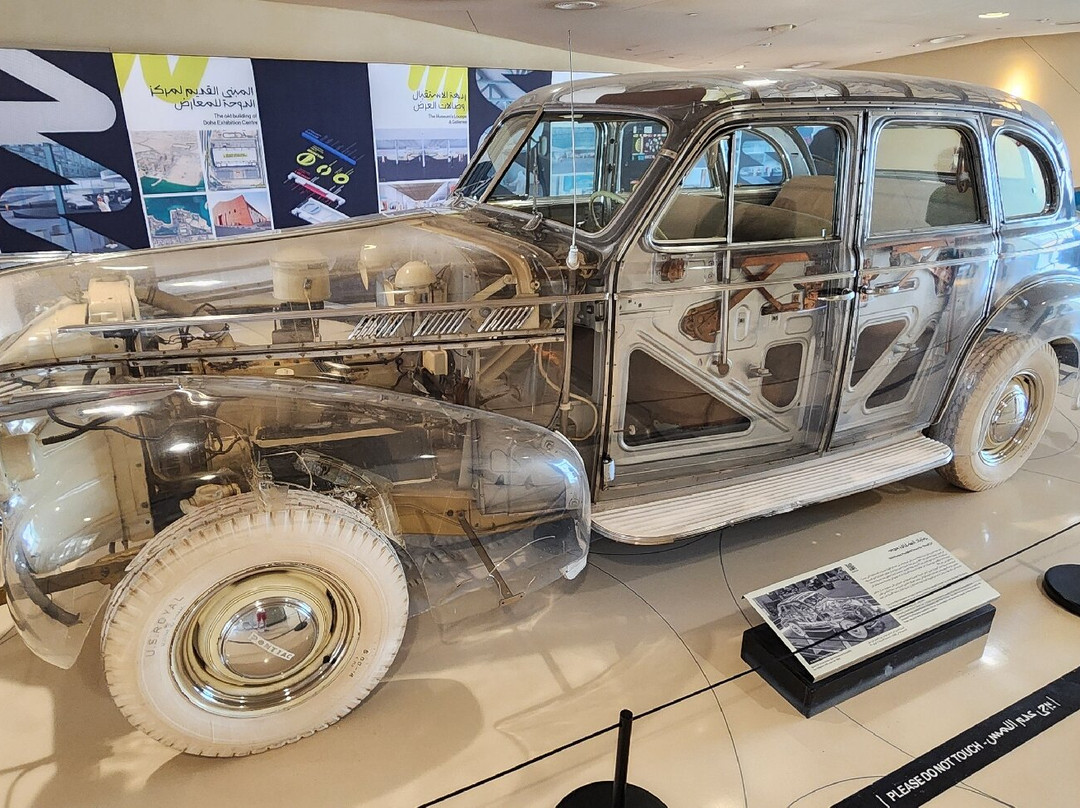 National Museum of Qatar-多哈必去景点