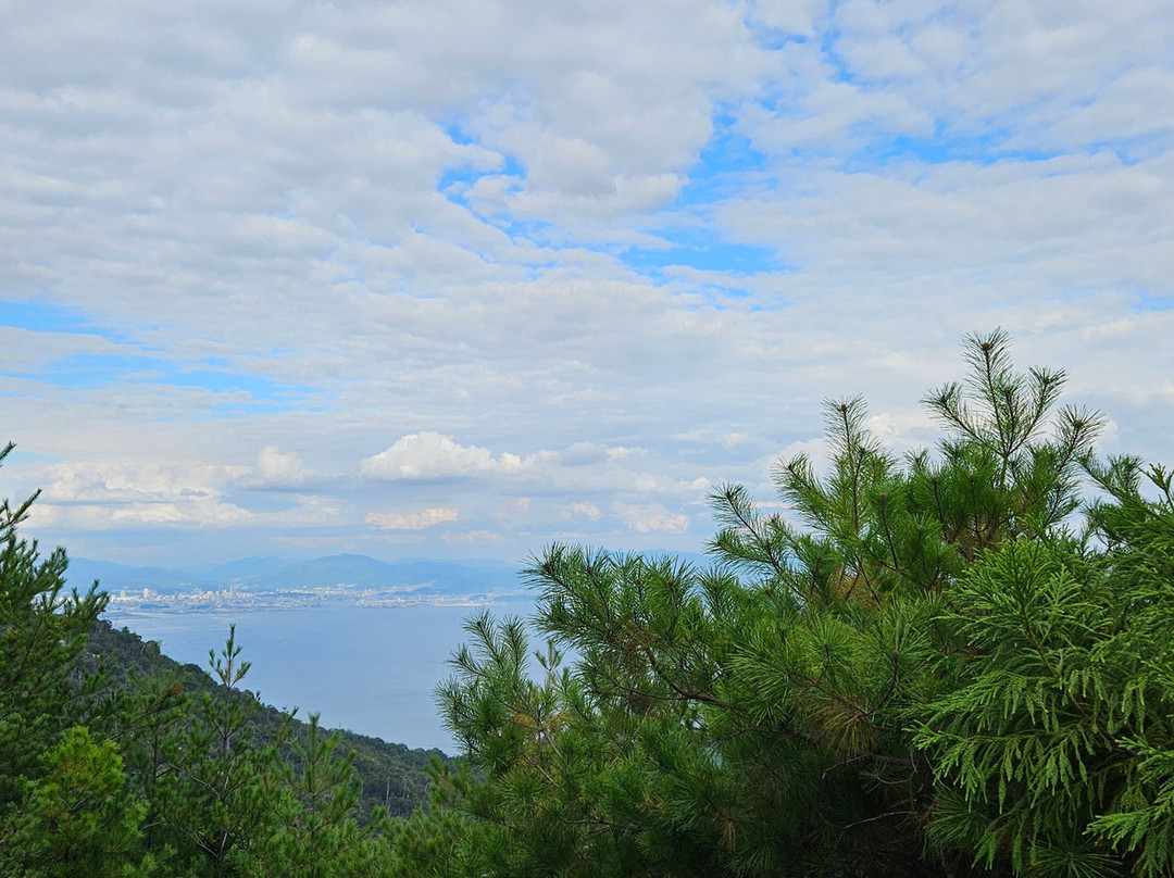 Mount Misen Obsevatory-廿日市市必去景点
