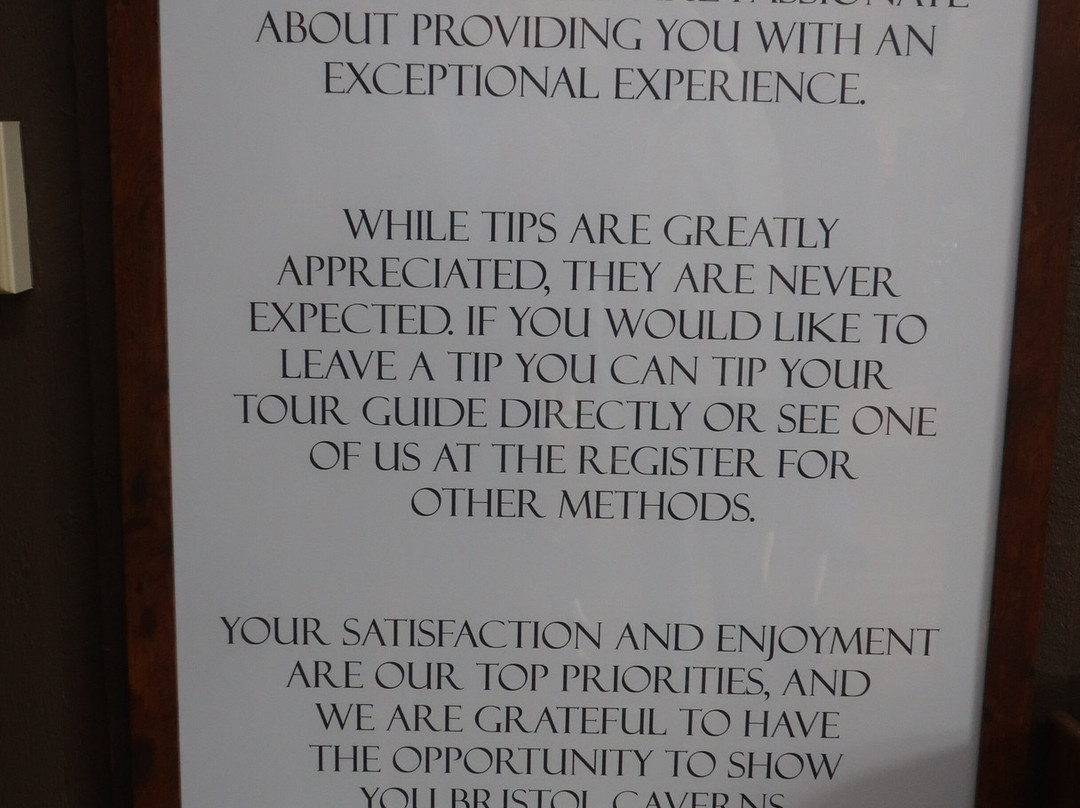 Bristol Caverns-布里斯托尔必去景点