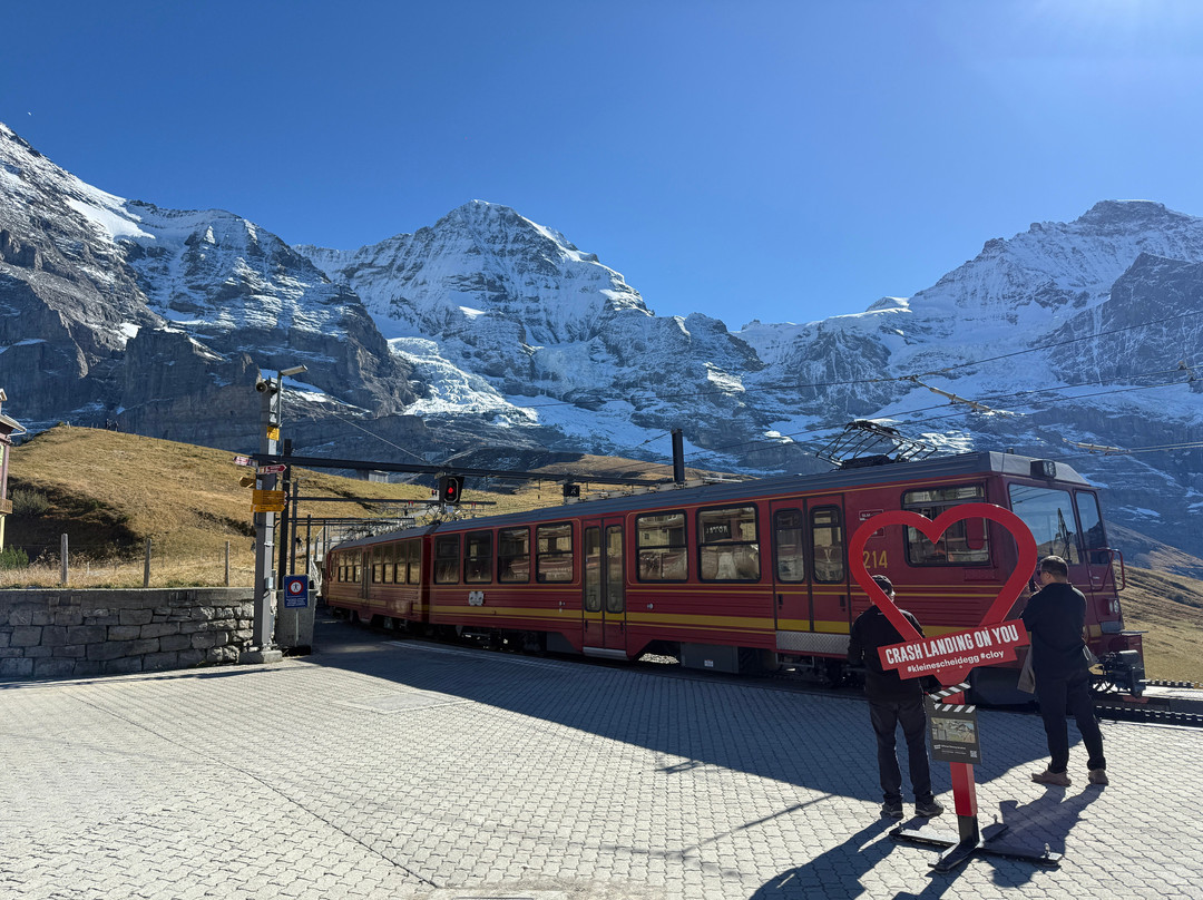Kleine Scheidegg-少女峰区必去景点