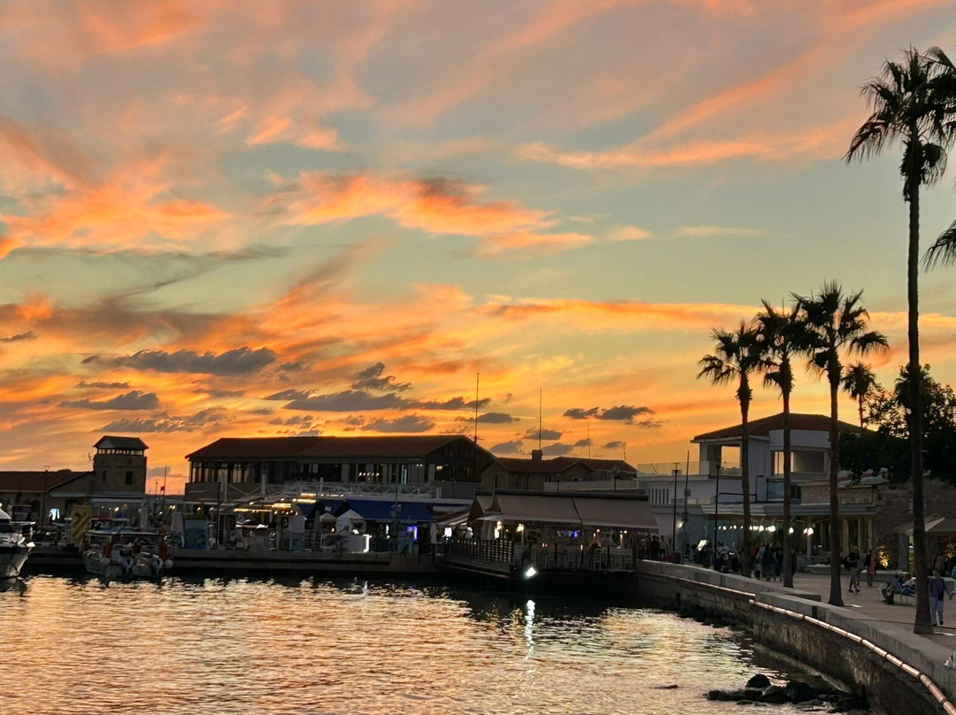 Paphos Harbour Castle-帕福斯必去景点