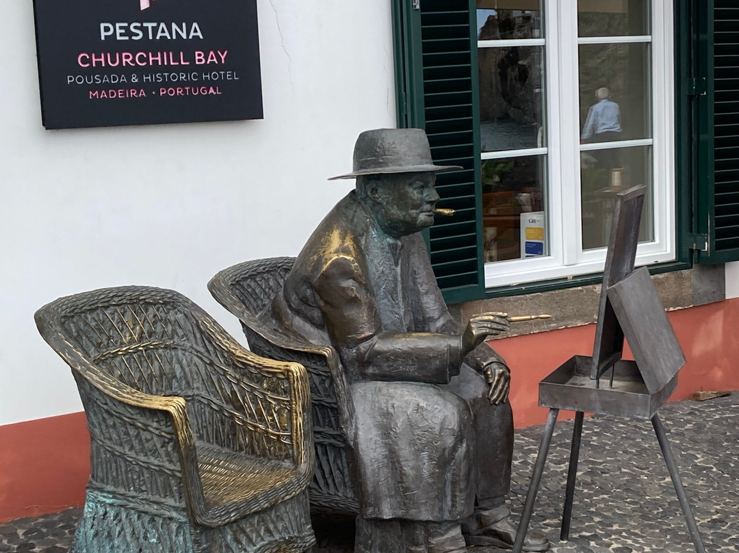 Estátua de Winston Churchill-Camara De Lobos必去景点