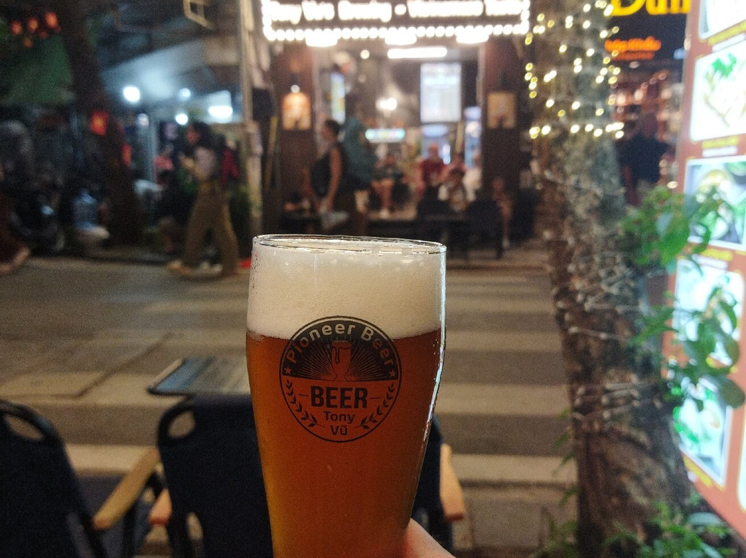 Local Craft Beer - Tony Vu's Brewing