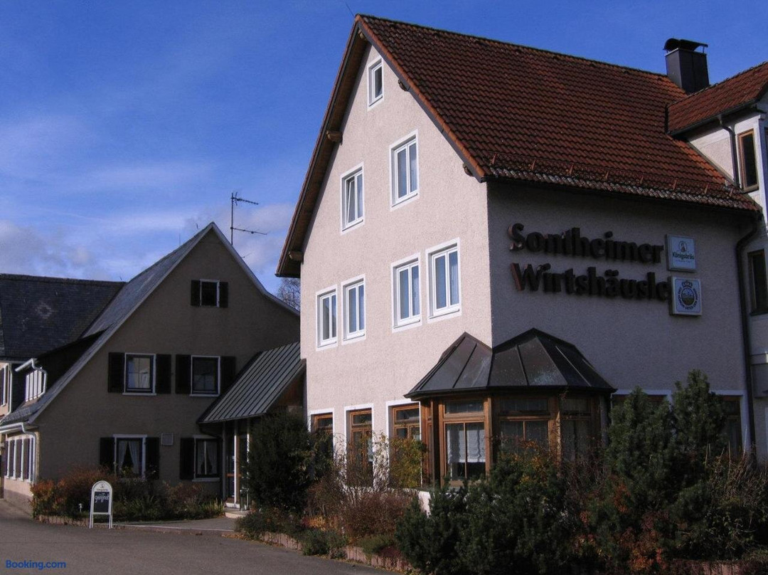Landgasthof Sontheimer Wirtshausle主图