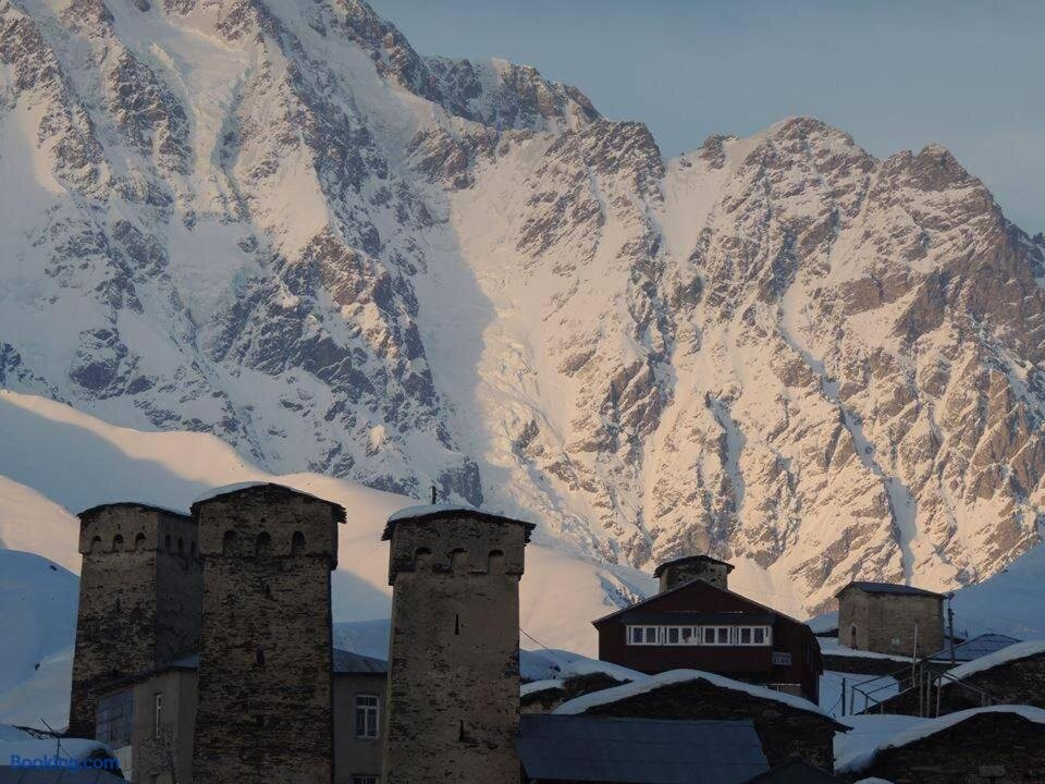 Ushguli酒店住宿-Hotel Riho