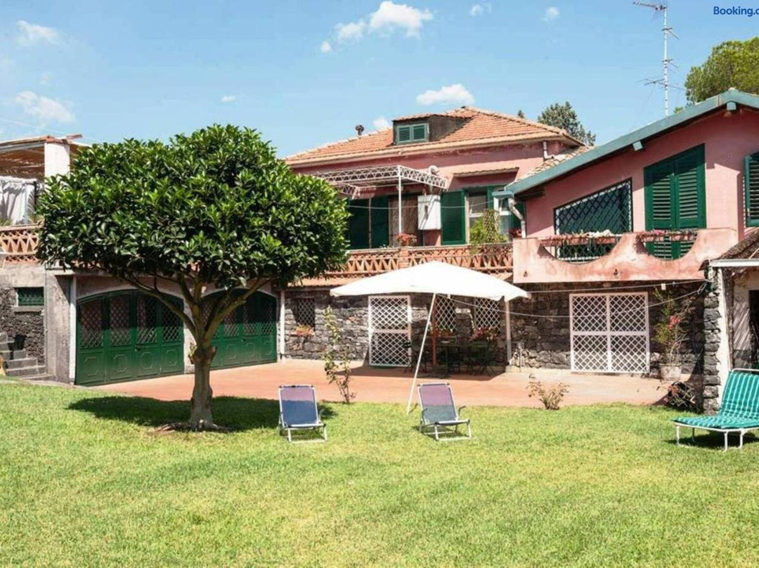 Stazzo酒店住宿-B&B La Casa del Ficus