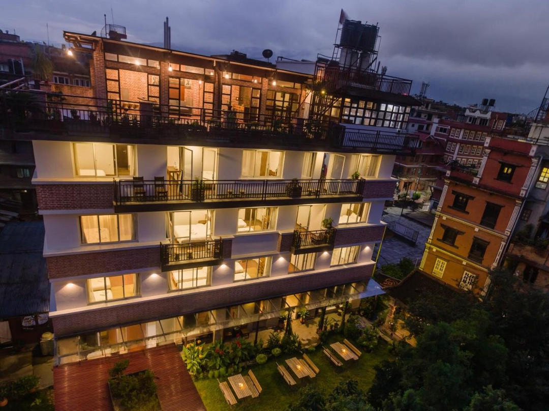 帕坦（拉利特浦）酒店住宿-Yalamul Garden