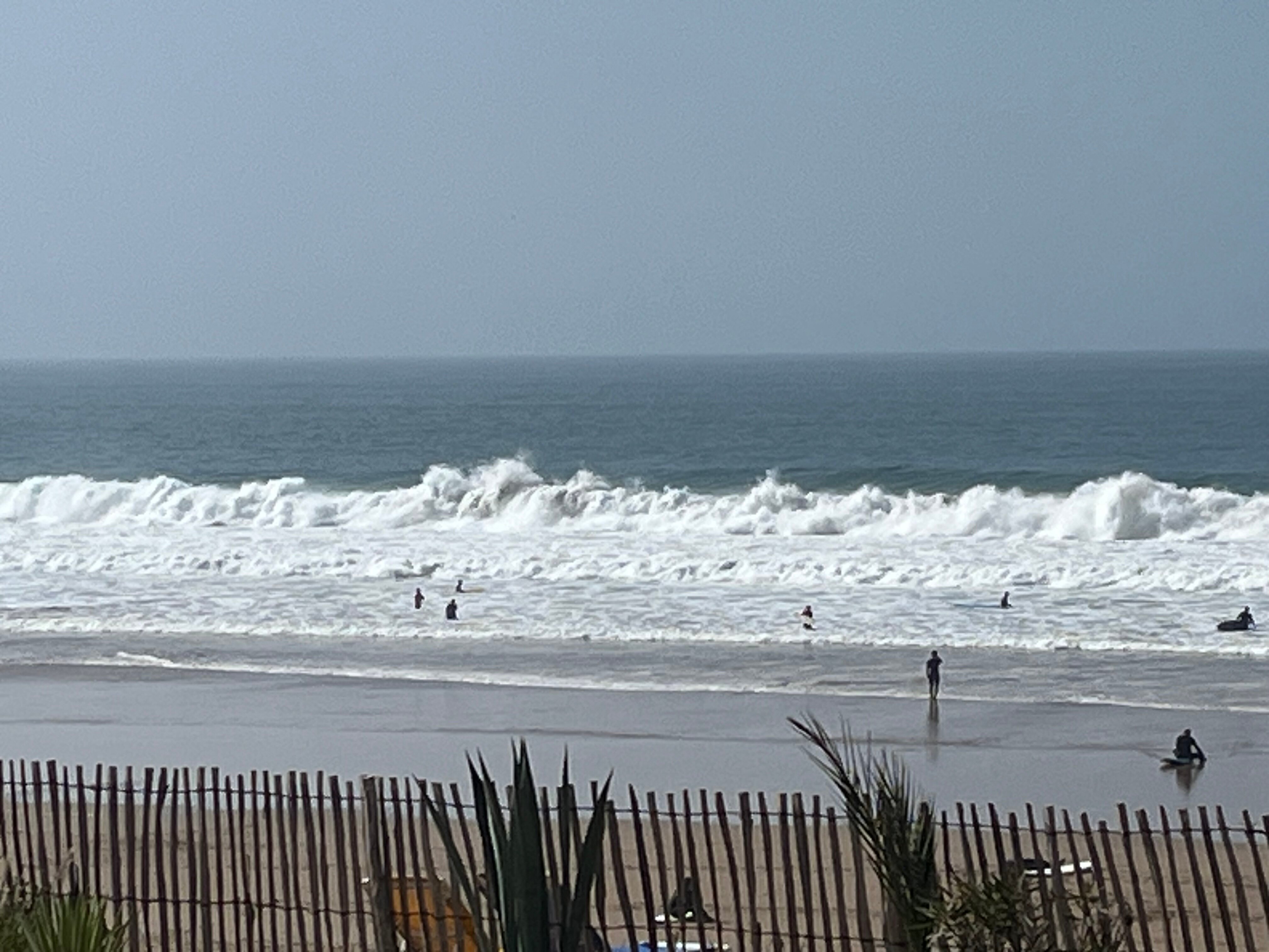 Pickalbatros White Beach Taghazout-泳池