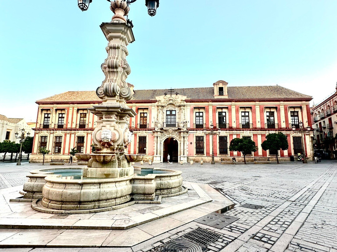 Plaza del Triunfo-塞维利亚必去景点