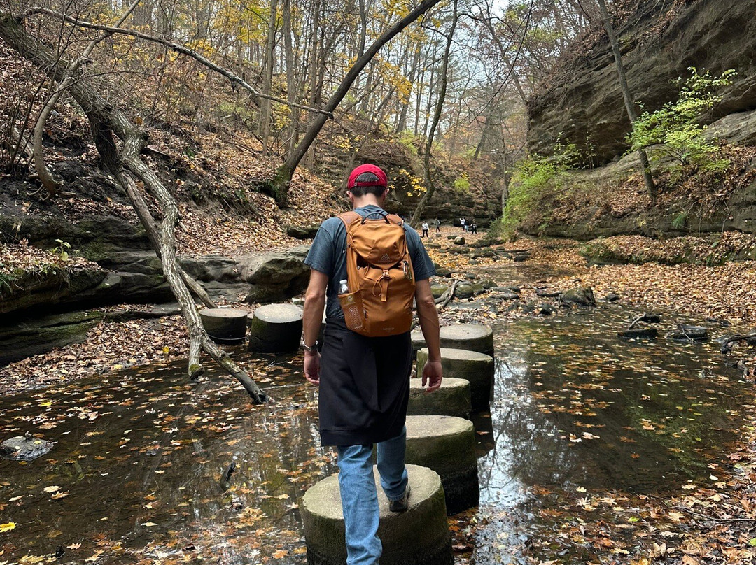 Matthiessen State Park-尤蒂卡必去景点