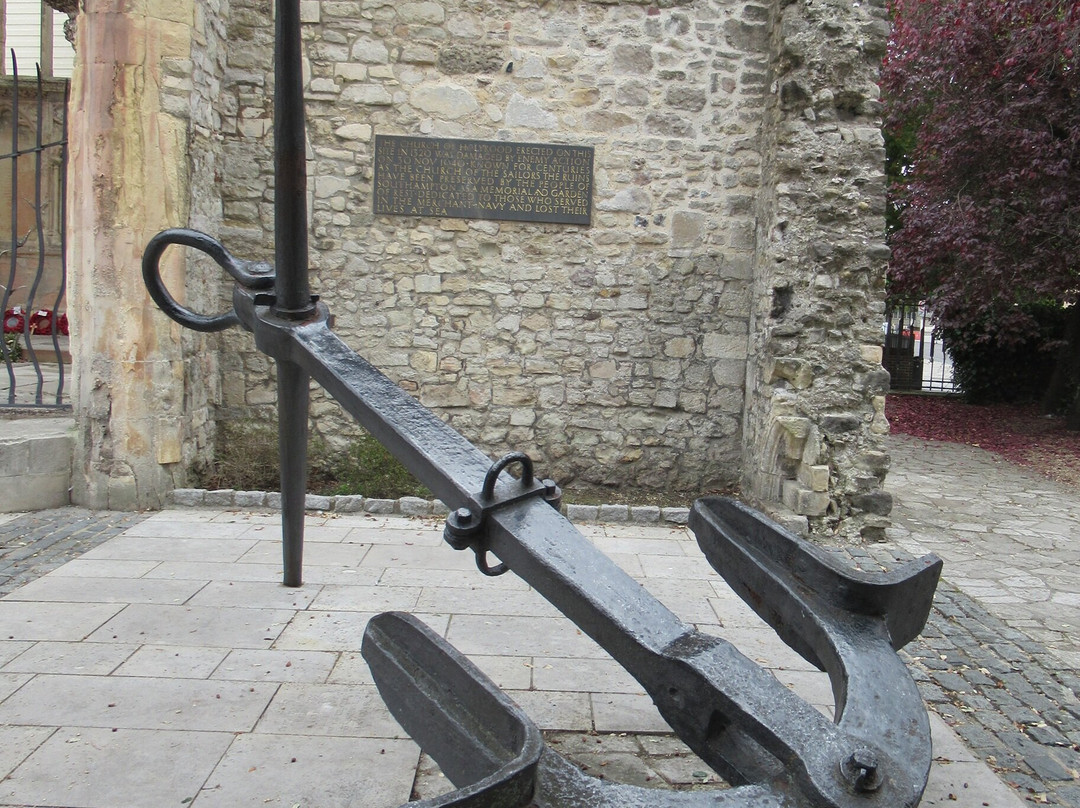 Holy Rood Church-南安普敦必去景点