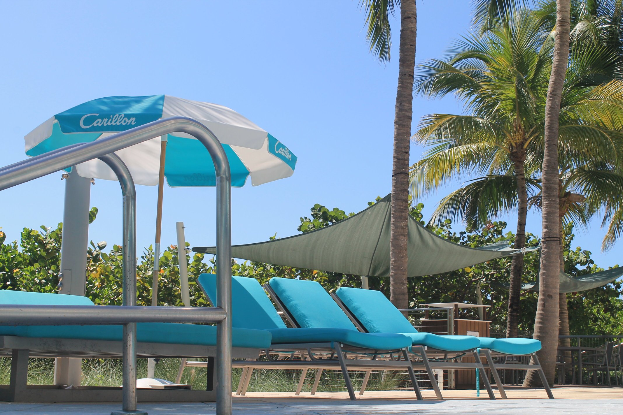 卡瑞龙迈阿密海滩酒店-泳池