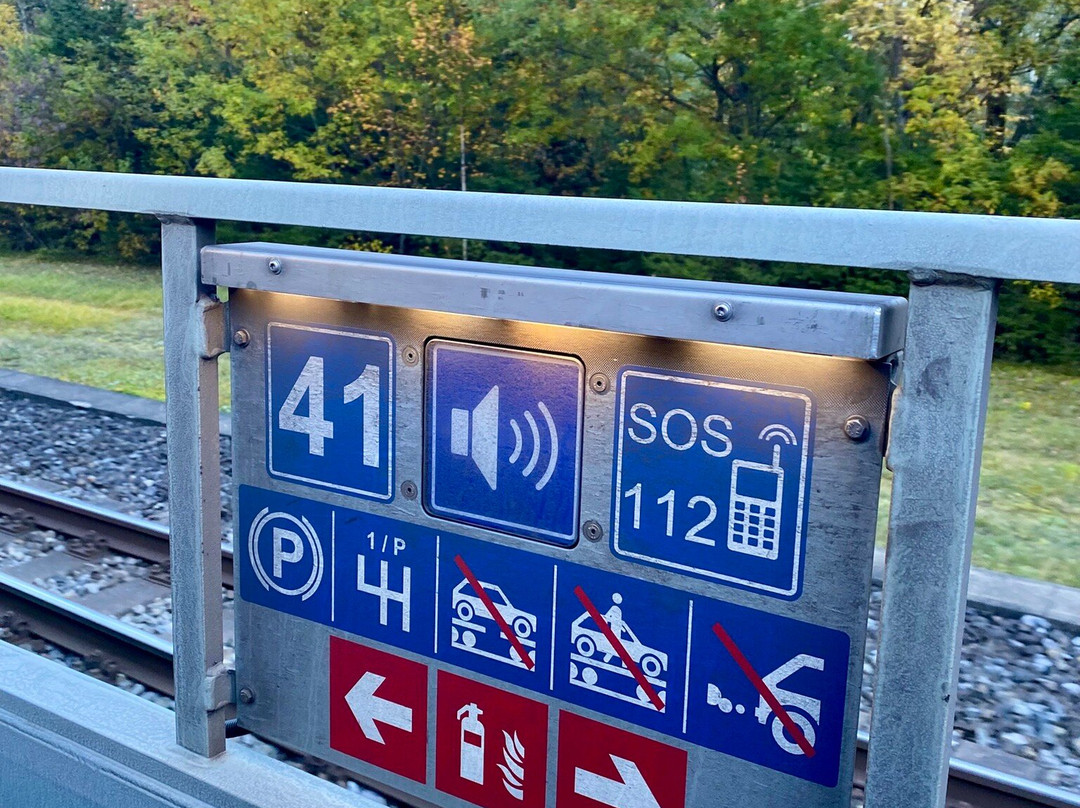 Lötschberg Summit Tunnel-坎德斯泰格必去景点