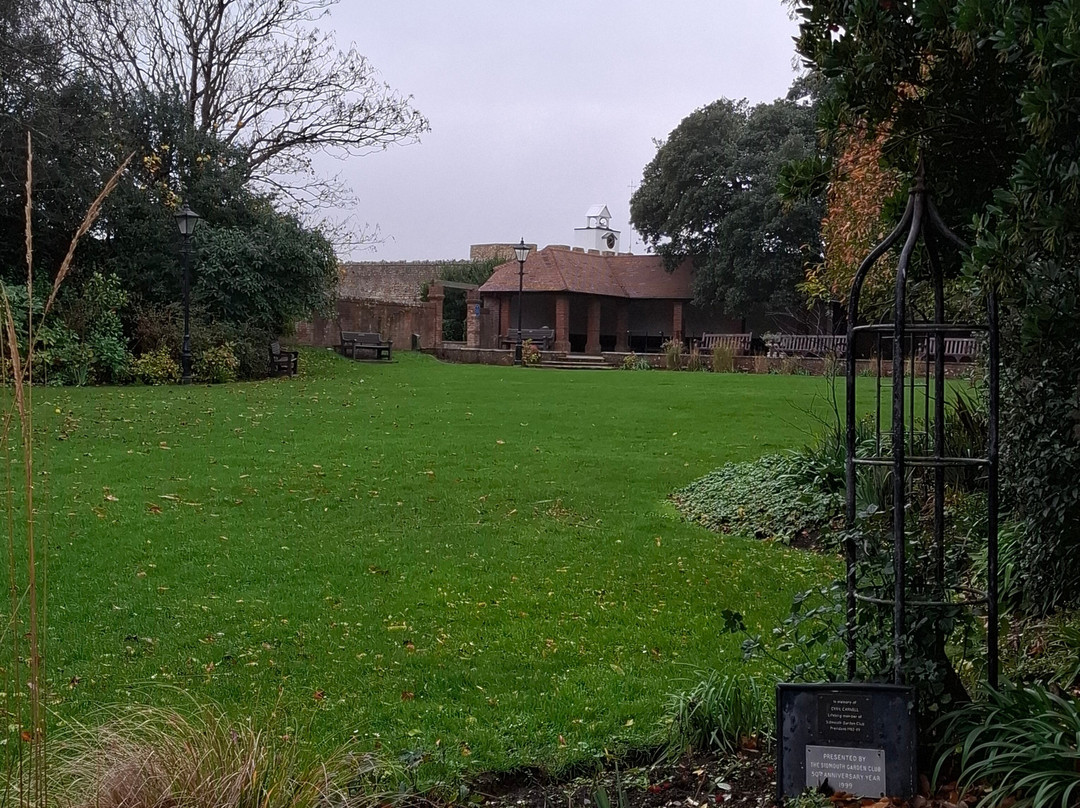 Connaught Gardens-西德茅斯必去景点