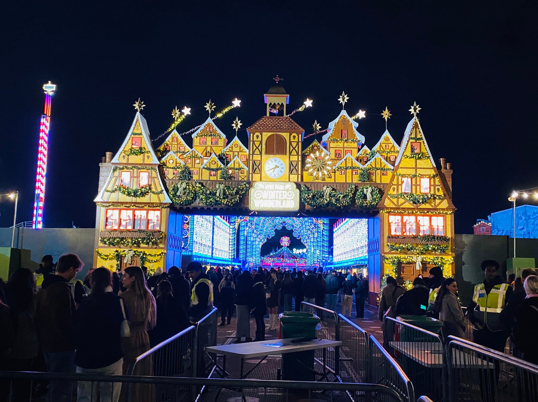 Hyde Park Winter Wonderland-伊尔克利必去景点