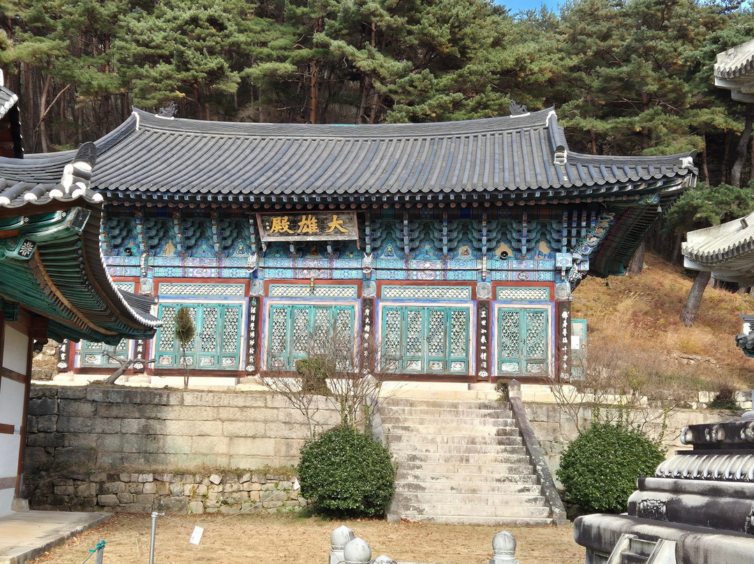 Gongnimsa Temple-槐山郡必去景点