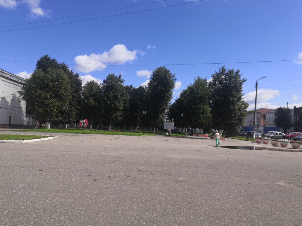 Central Square-Shuya必去景点