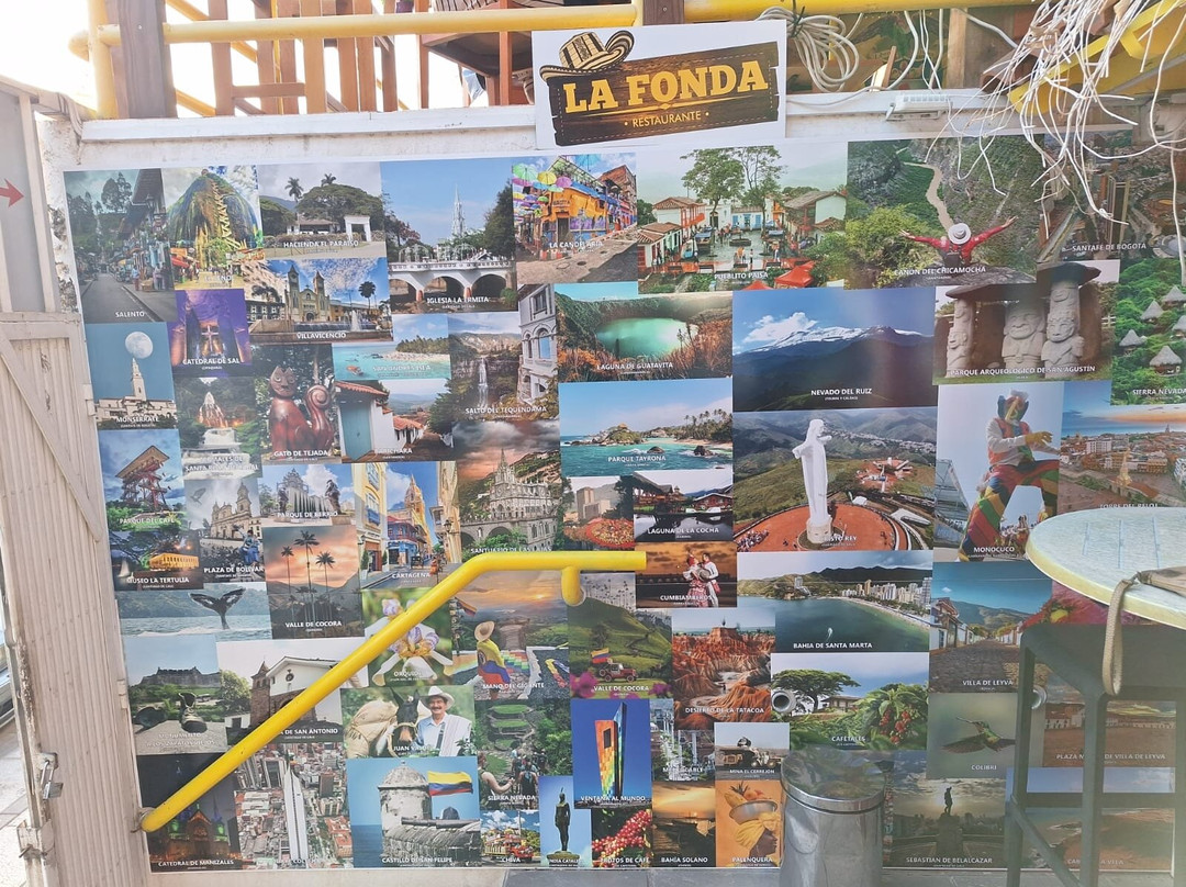 Gastronomia La Fonda Colombiana