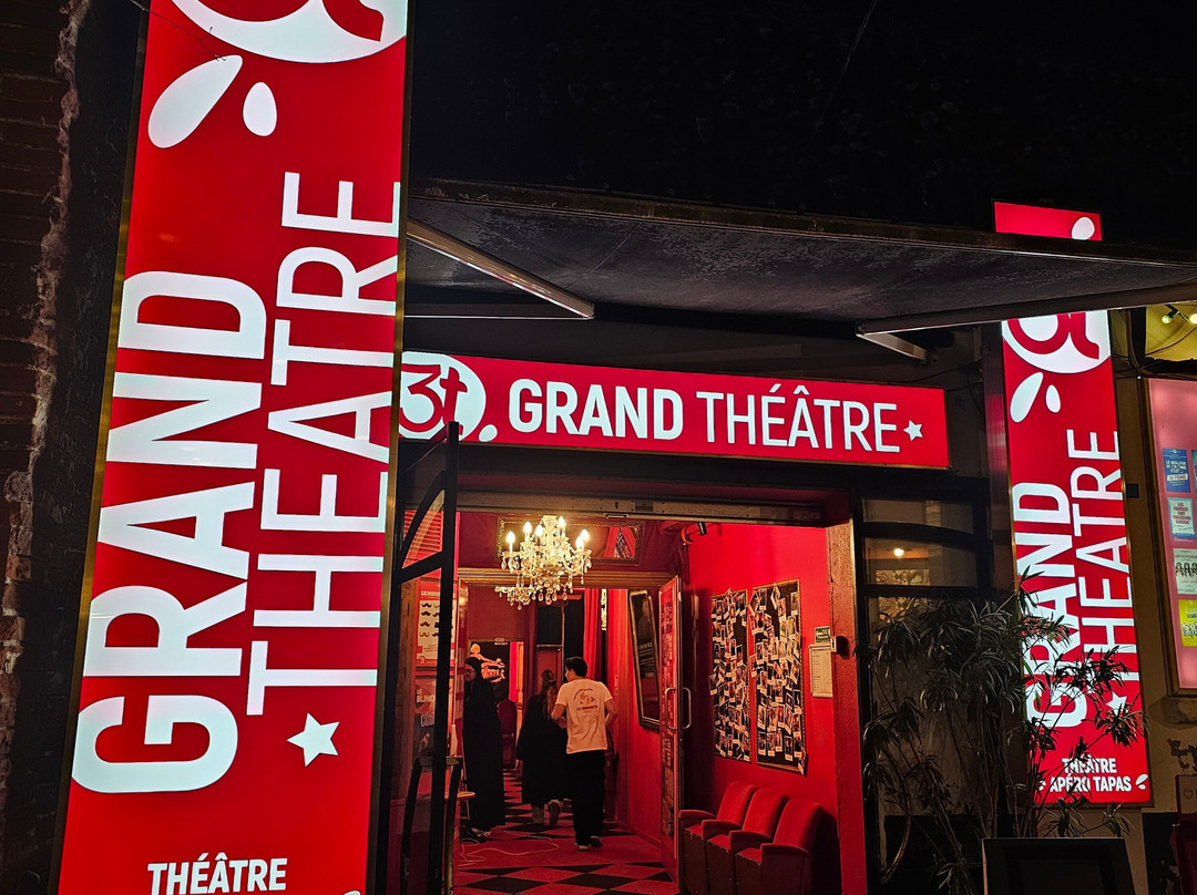 Café Théâtre Les 3T-图卢兹必去景点