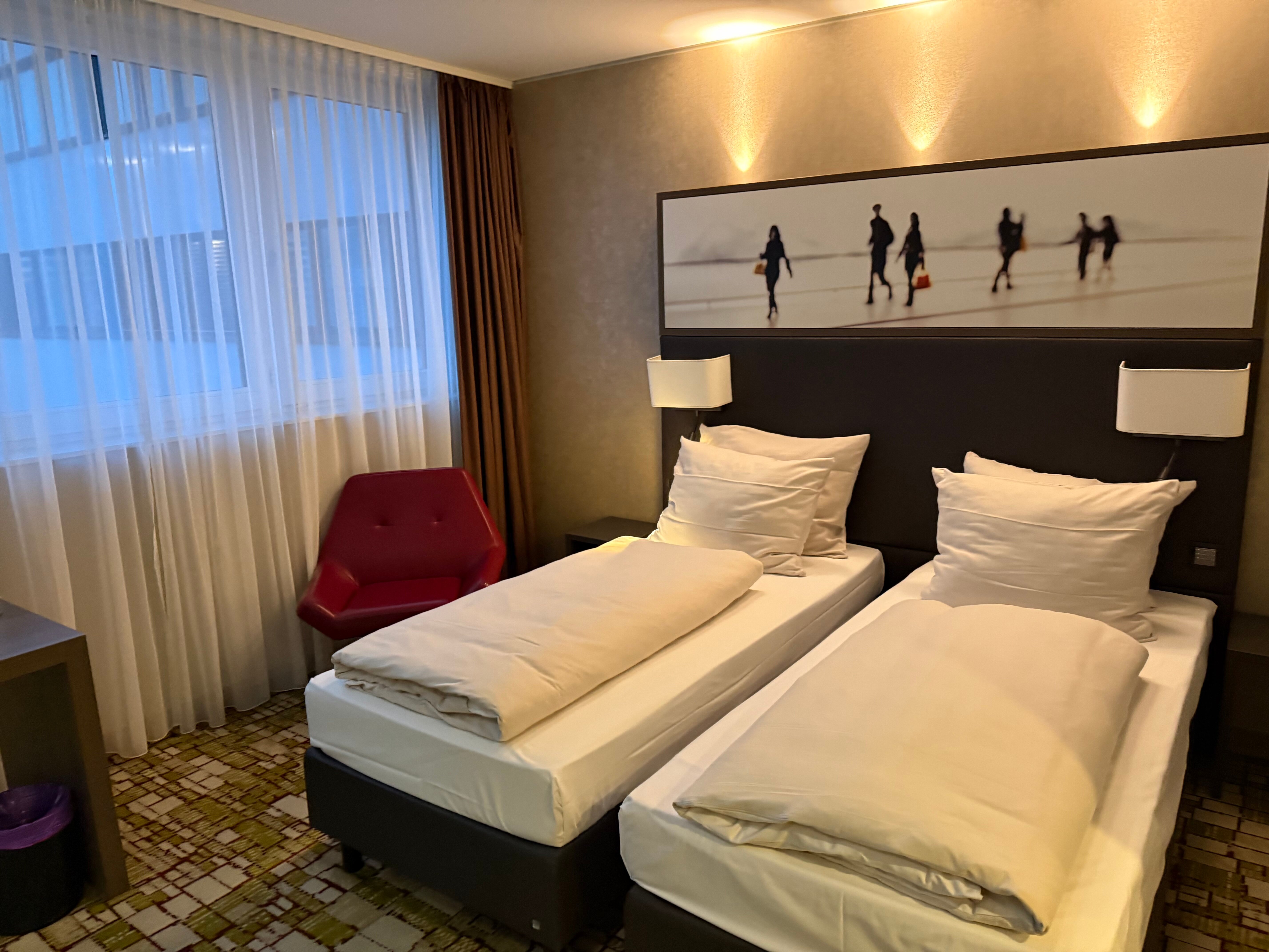 Dorint Airport Hotel Zurich-客卧