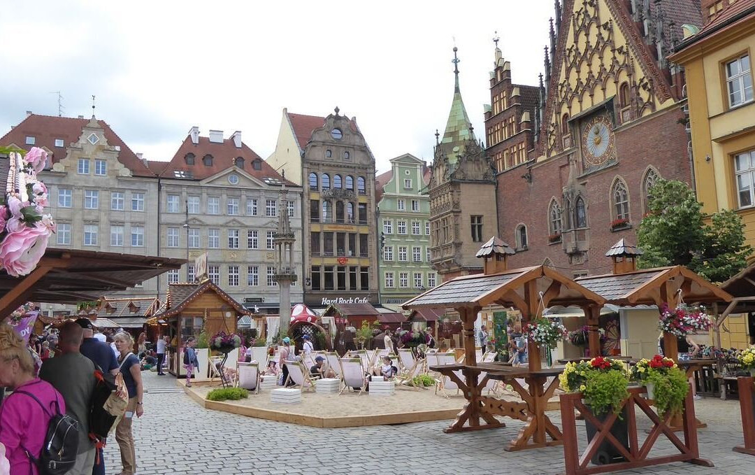 Wroclaw Town Hall-弗罗茨瓦夫必去景点