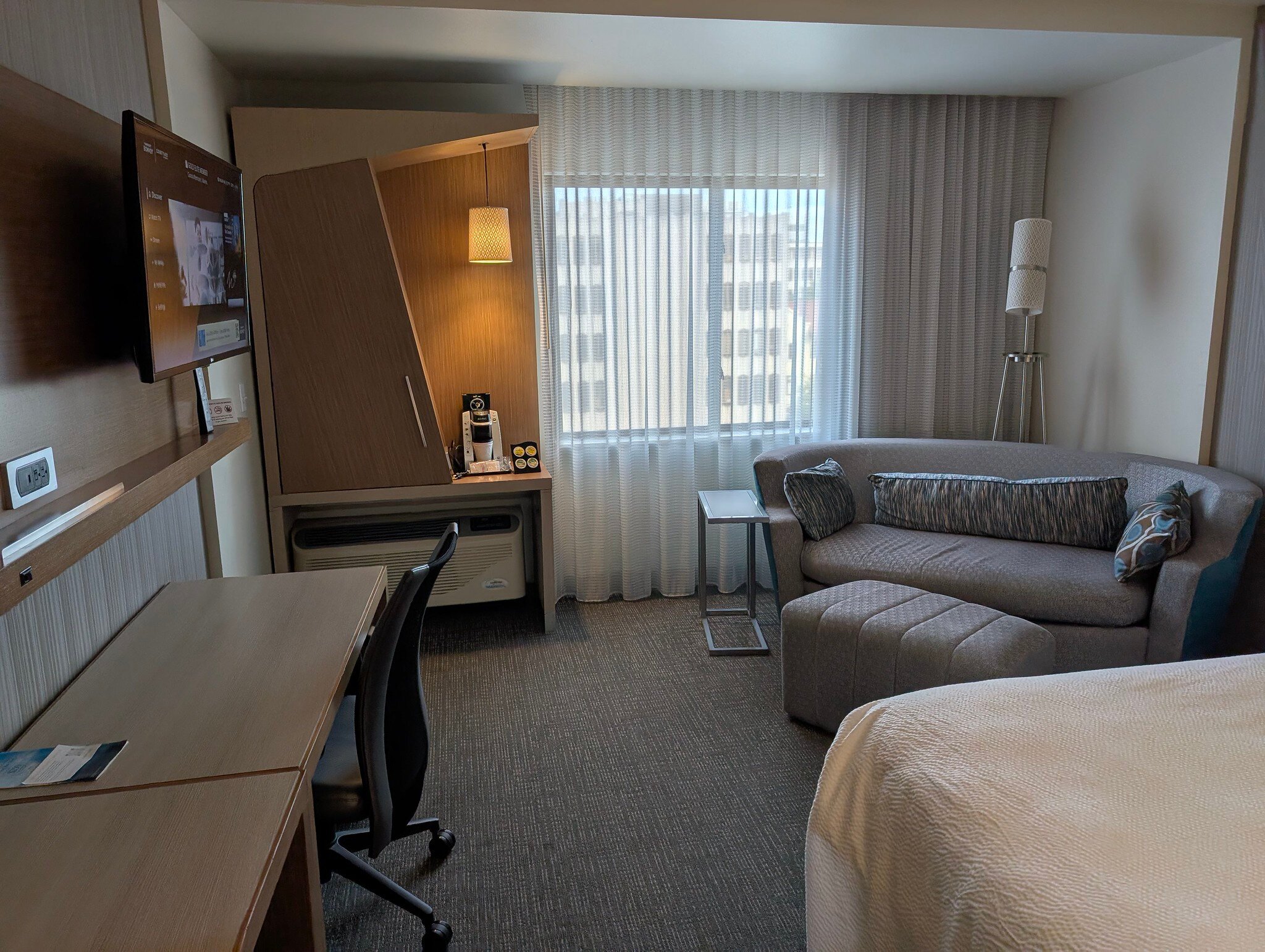 Courtyard Seattle Everett Downtown-客卧