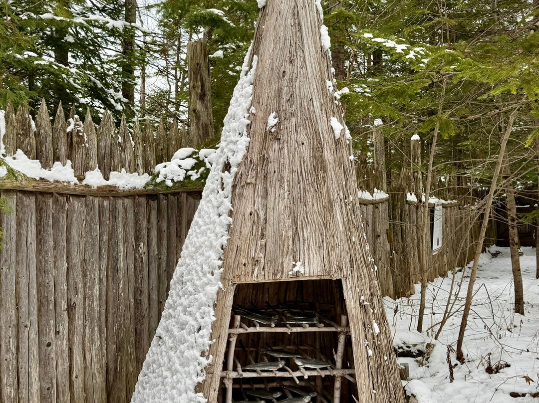 Site Traditionnel Huron-温达基必去景点