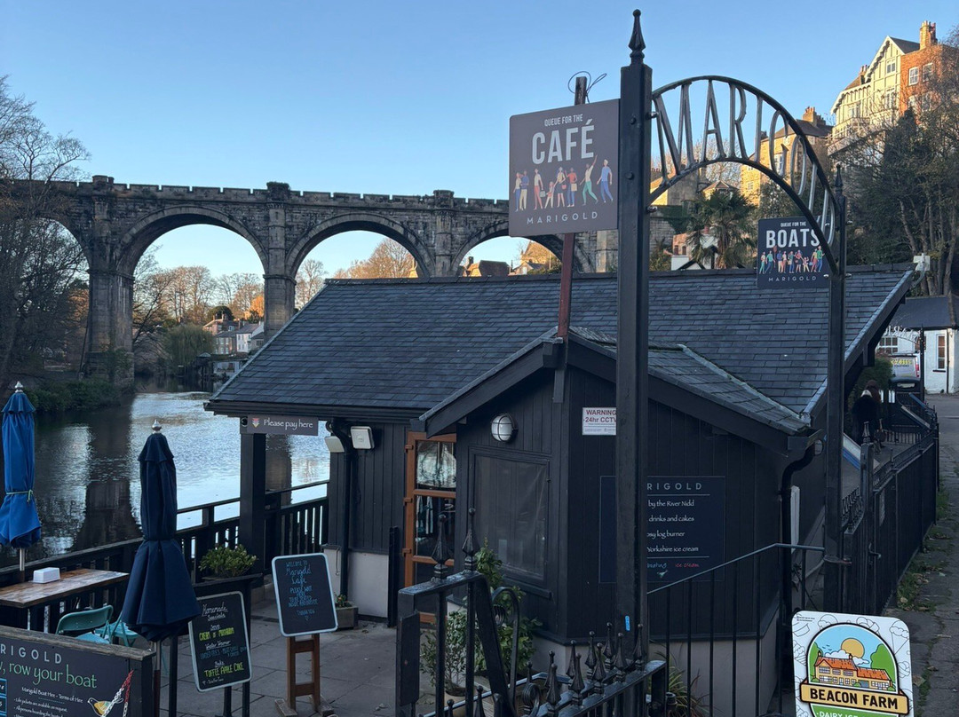 Marigold Cafe and Boat Hire-Knaresborough必去景点