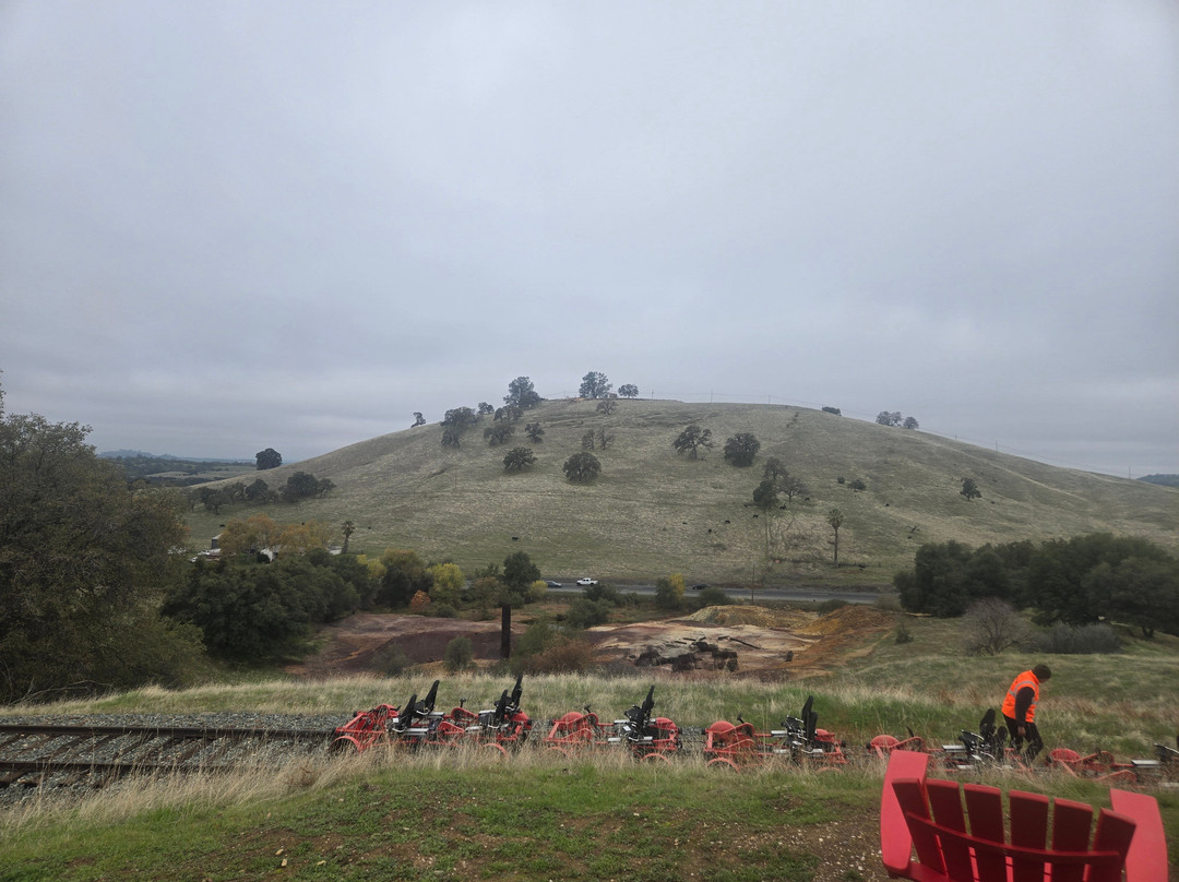 Rail Explorers: Amador CA Division-Ione必去景点