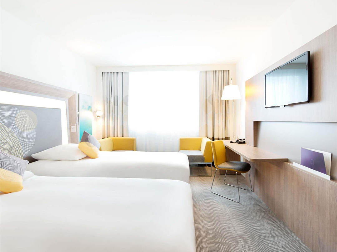 罗兹酒店住宿-诺富特罗兹中心酒店