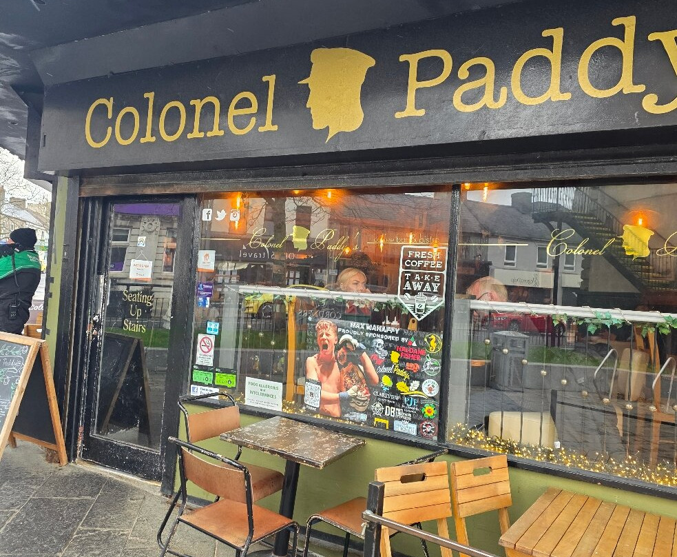Colonel Paddy's Cafe & Bistro