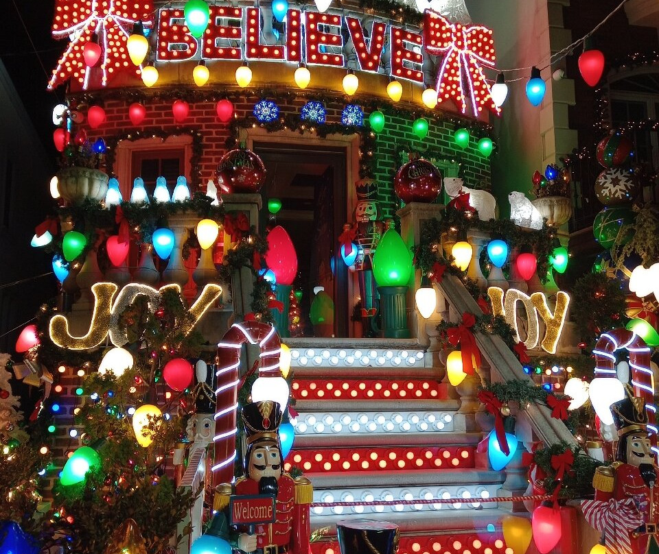 Dyker Heights-布鲁克林必去景点