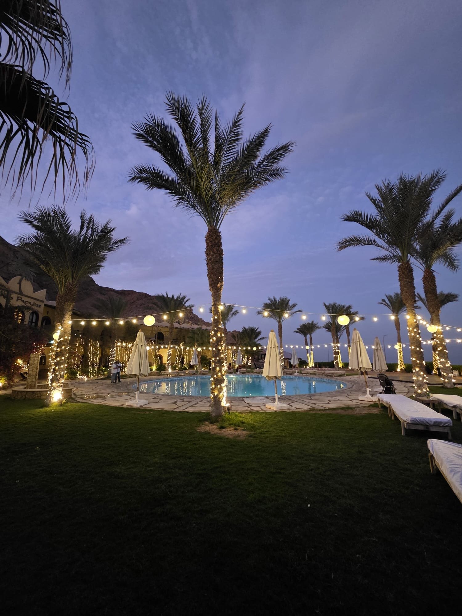 达哈卜天堂酒店-官方