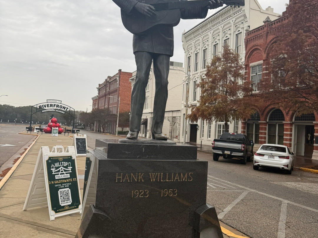 Hank Williams Statue-蒙哥马利必去景点