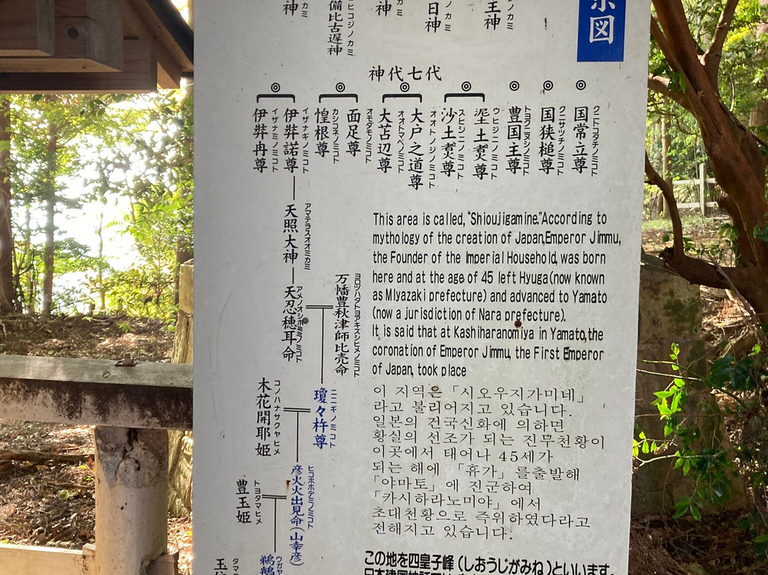 Kushifuru Shrine-高千穗町必去景点