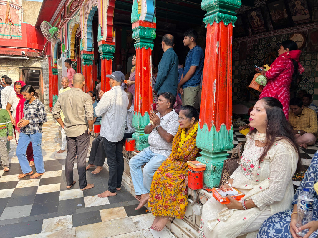 Hanuman Garhi Mandir-Ayodhya必去景点
