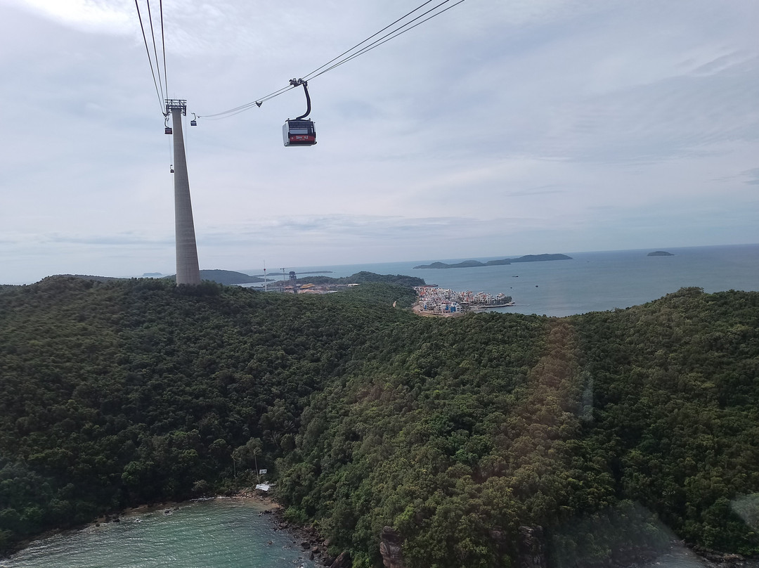 Hon Thom Cable Car-An Thoi必去景点