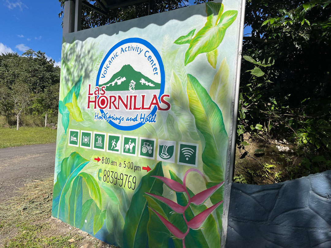 Las Hornillas Volcano Hot Springs-巴加塞斯區必去景点