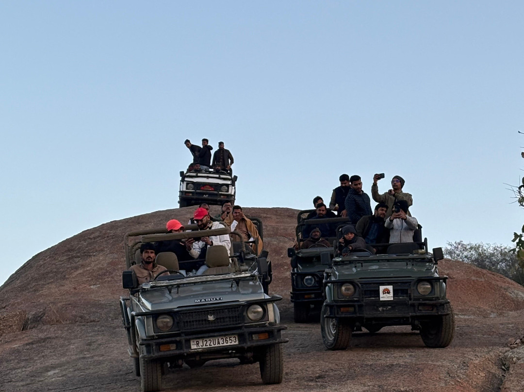 The Jawai Safari-Jawai Bandh必去景点