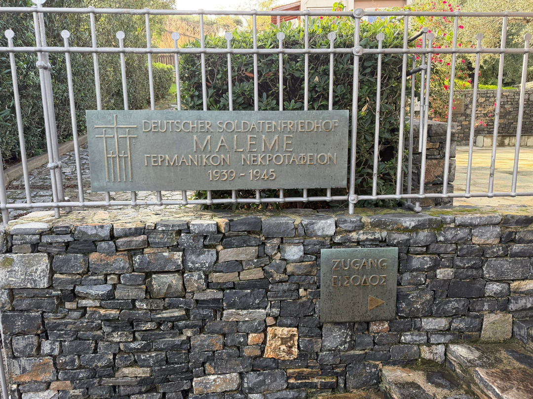 German Military Cemetery-Maleme必去景点