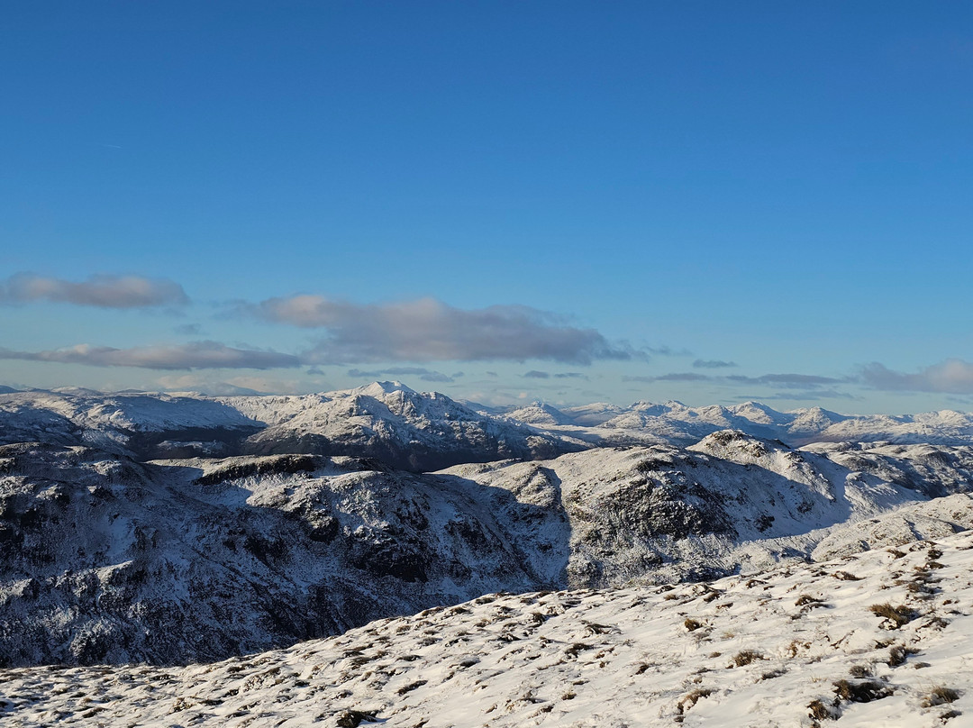 Bracklinn Falls Bridge and Callander Crags-卡兰德必去景点
