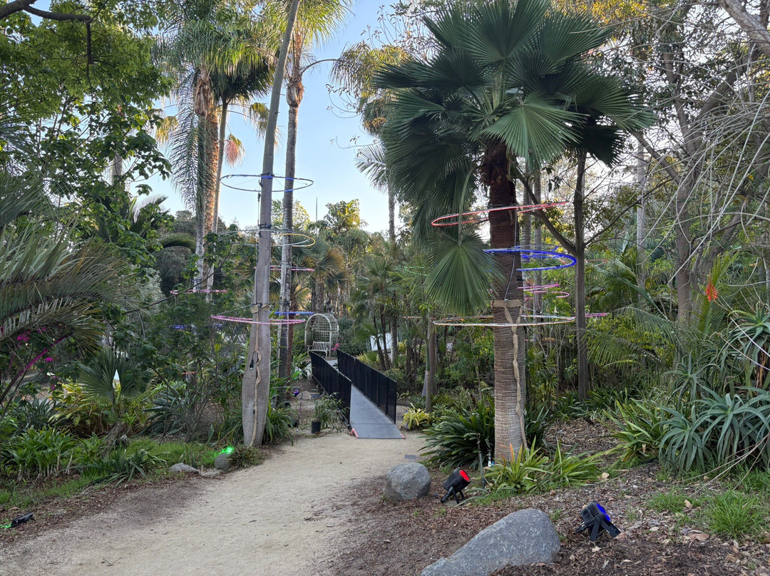 San Diego Botanic Garden-恩西尼塔斯必去景点
