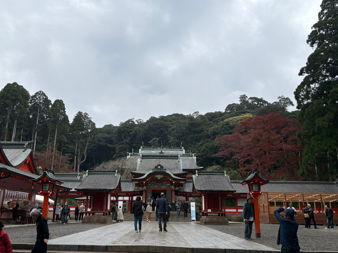 雾岛神宫-雾岛市必去景点