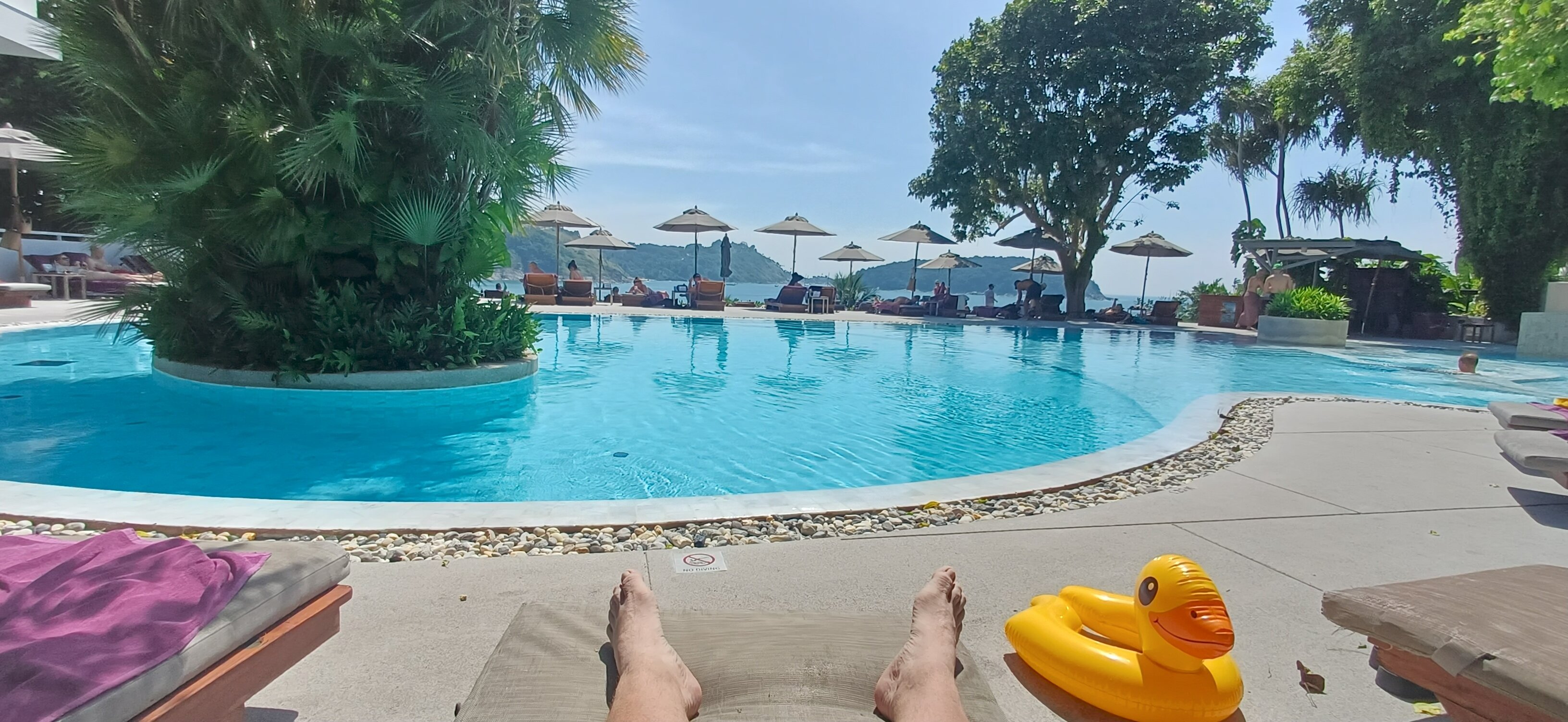 普吉皇家游艇酒店-泳池