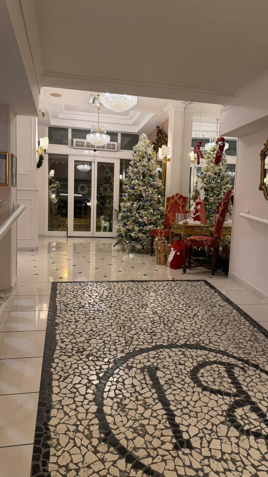 Hotel Baia Imperiale Rimini-浴室