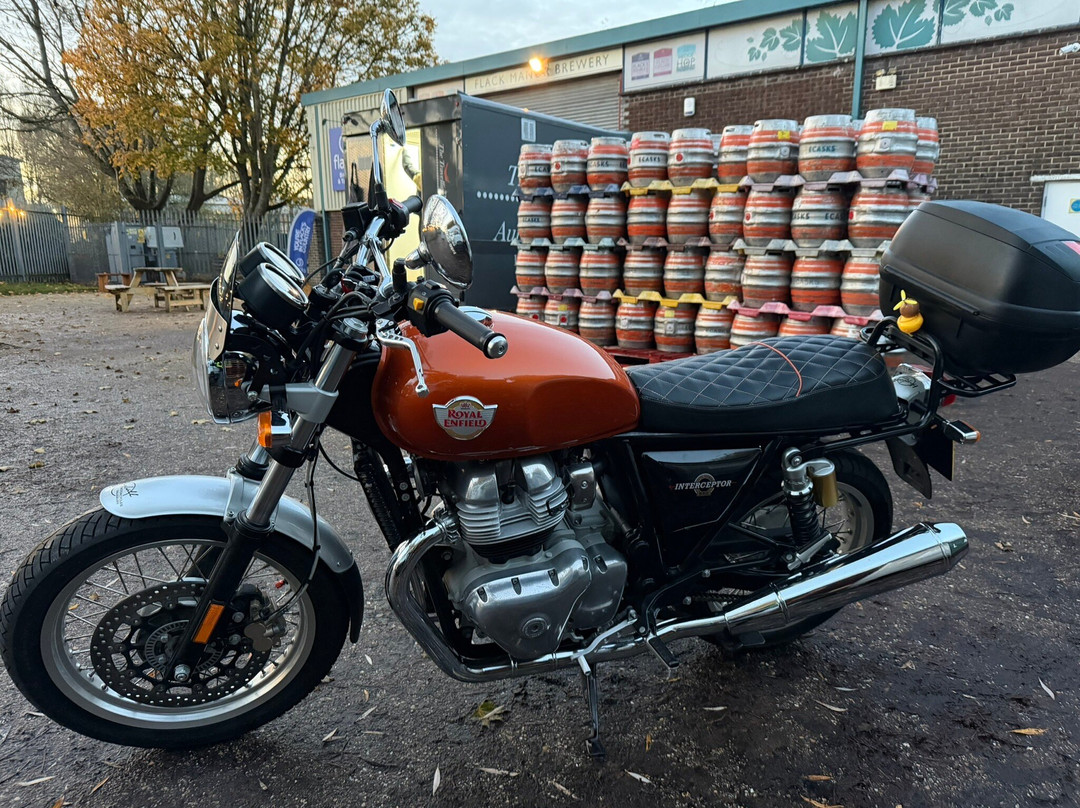 Flack Manor Brewery-罗姆西必去景点