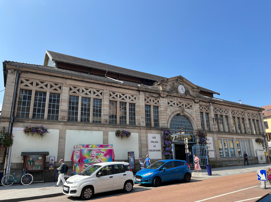 Halles Le Volontaire-Remiremont必去景点