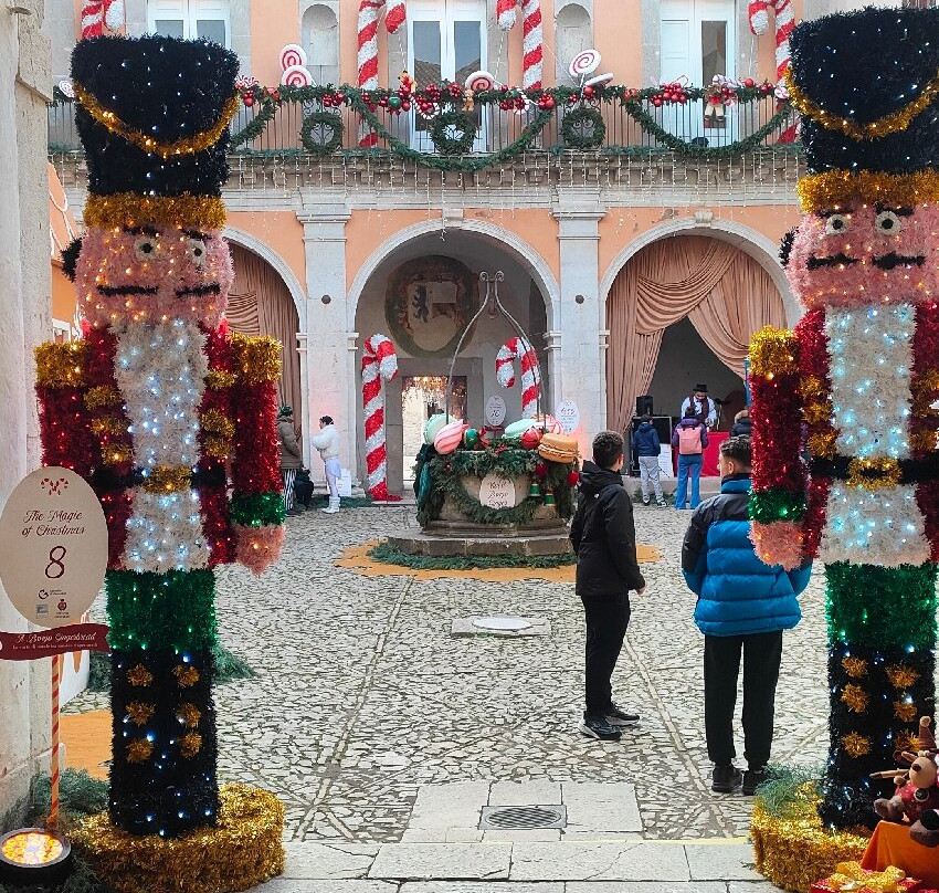 Castello di Gesualdo-Gesualdo必去景点