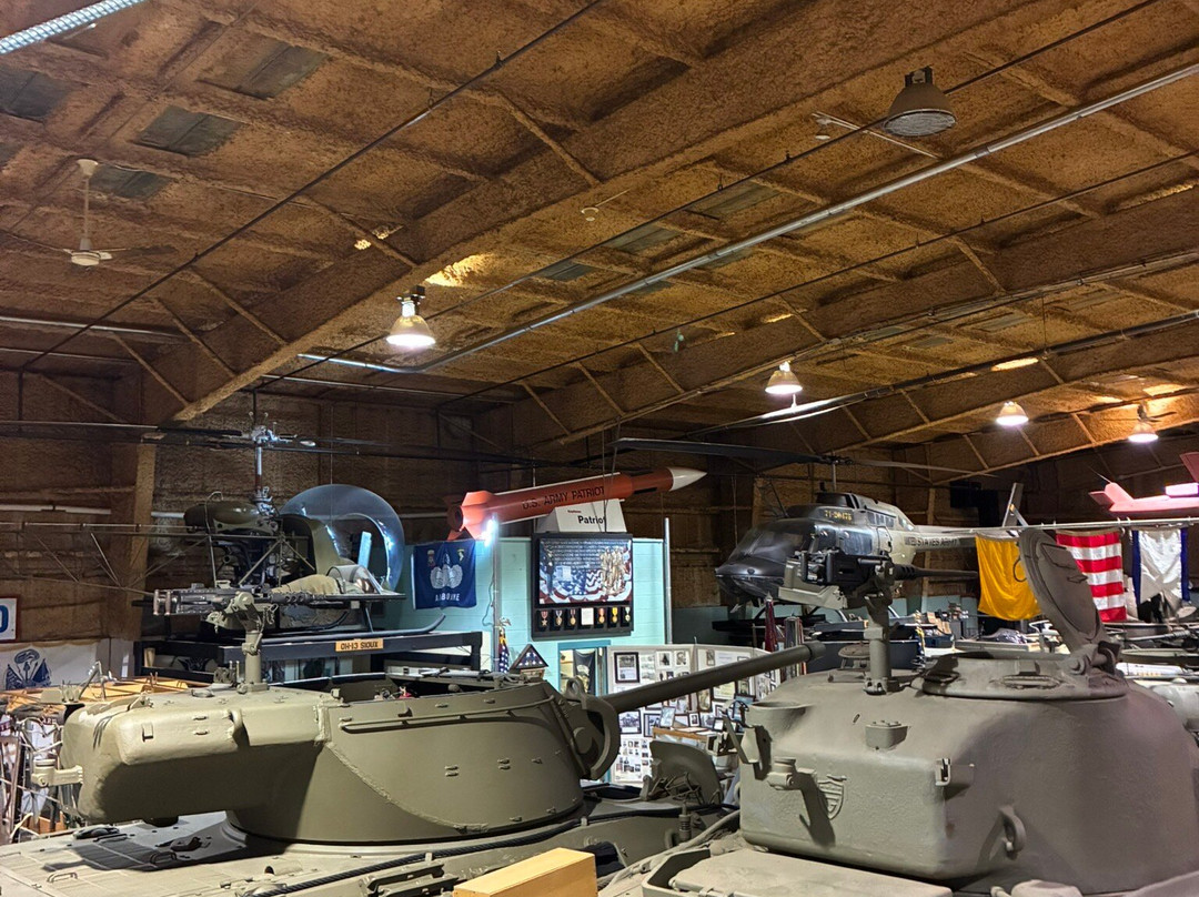 U.S. Veterans Memorial Museum-亨茨维尔必去景点